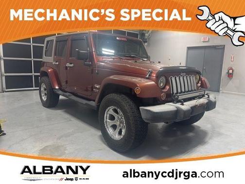 Red Rock Crystal Pearlcoat 2007 Jeep Wrangler Unlimited Sahara