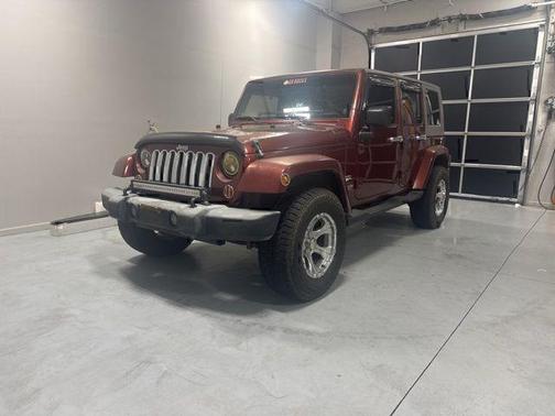 Red Rock Crystal Pearlcoat 2007 Jeep Wrangler Unlimited Sahara