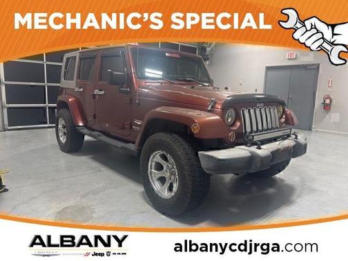 Red Rock Crystal Pearlcoat 2007 Jeep Wrangler Unlimited Sahara
