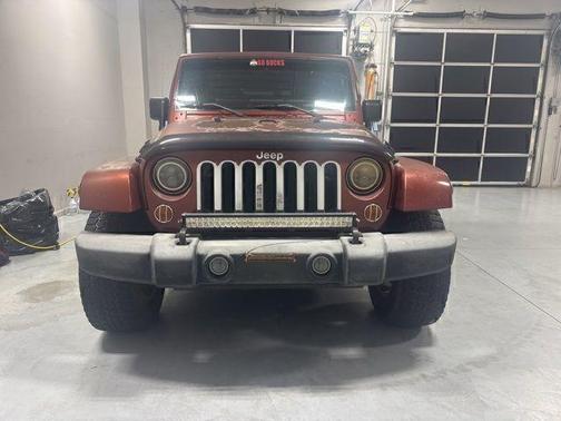 Red Rock Crystal Pearlcoat 2007 Jeep Wrangler Unlimited Sahara