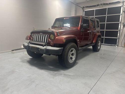 Red Rock Crystal Pearlcoat 2007 Jeep Wrangler Unlimited Sahara