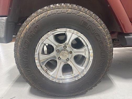 Red Rock Crystal Pearlcoat 2007 Jeep Wrangler Unlimited Sahara