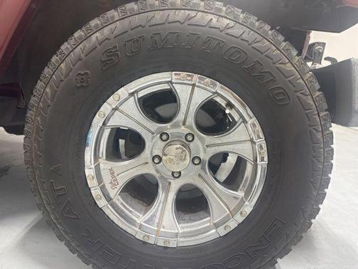 Red Rock Crystal Pearlcoat 2007 Jeep Wrangler Unlimited Sahara