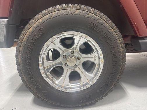 Red Rock Crystal Pearlcoat 2007 Jeep Wrangler Unlimited Sahara