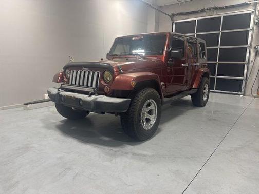Red Rock Crystal Pearlcoat 2007 Jeep Wrangler Unlimited Sahara