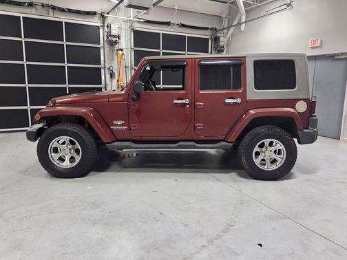 Red Rock Crystal Pearlcoat 2007 Jeep Wrangler Unlimited Sahara