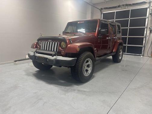 Red Rock Crystal Pearlcoat 2007 Jeep Wrangler Unlimited Sahara