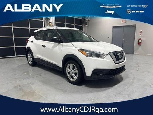 Fresh Powder 2019 Nissan Kicks S