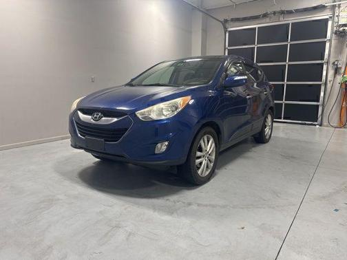 Laguna Blue Metallic 2013 Hyundai TUCSON Limited