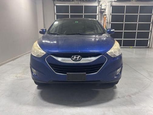 Laguna Blue Metallic 2013 Hyundai TUCSON Limited