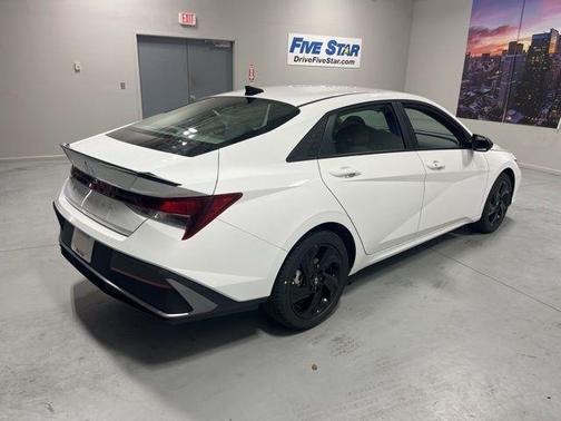 White 2026 Hyundai ELANTRA SEL Sport