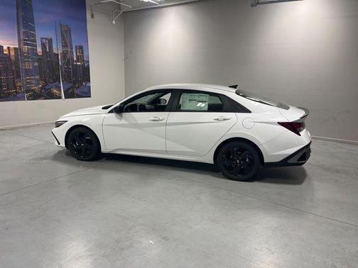 White 2026 Hyundai ELANTRA SEL Sport