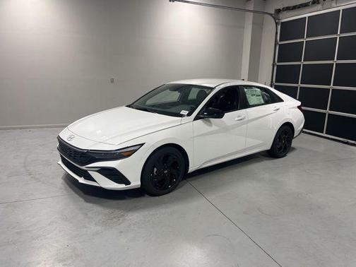 White 2026 Hyundai ELANTRA SEL Sport
