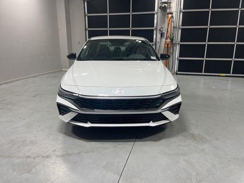 White 2026 Hyundai ELANTRA SEL Sport