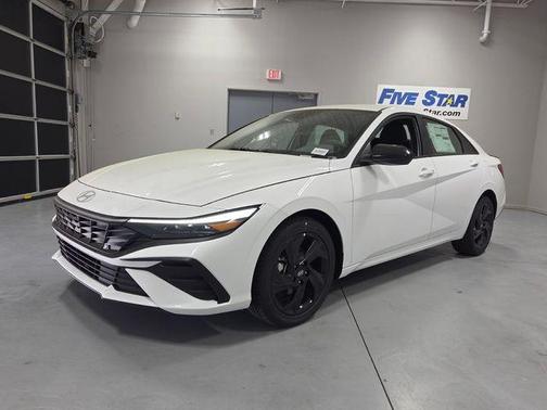 White 2026 Hyundai ELANTRA SEL Sport