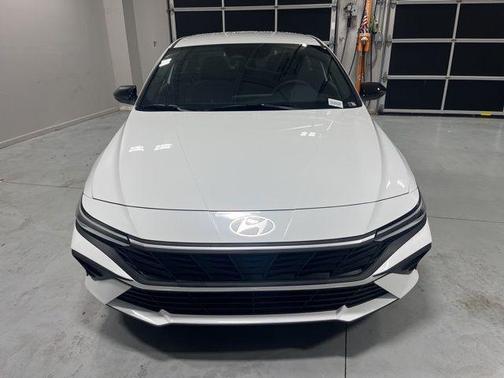 White 2026 Hyundai ELANTRA SEL Sport