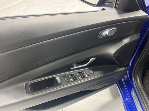 Intense Blue 2025 Hyundai ELANTRA Limited