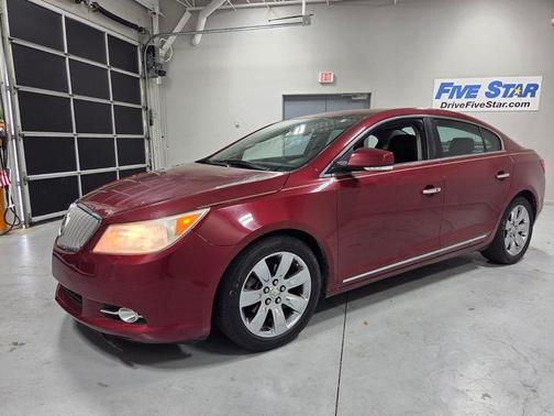 2010 Buick LaCrosse CXS