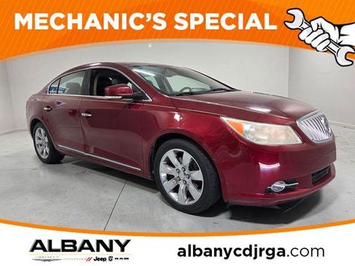 2010 Buick LaCrosse CXS