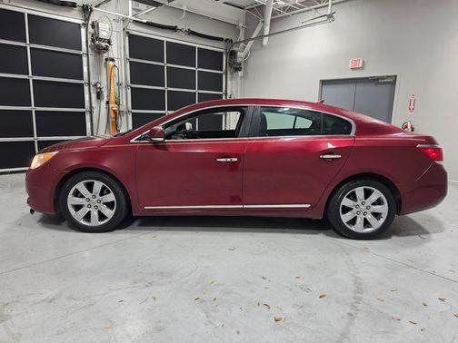 2010 Buick LaCrosse CXS