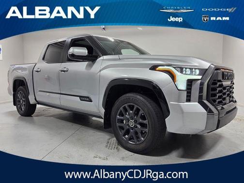 Celestial Silver Metallic 2024 Toyota Tundra Platinum