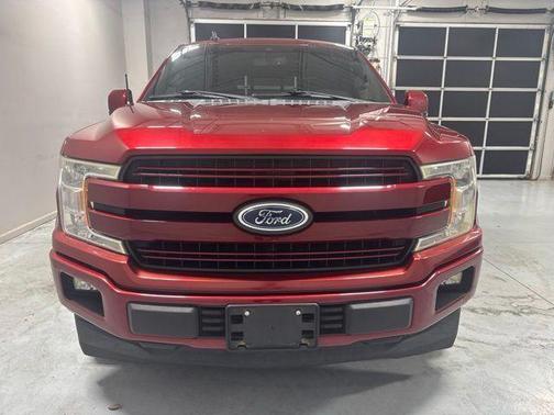 Ruby Red Metallic 2019 Ford F-150 Lariat