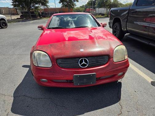 Black 2001 Mercedes-Benz SLK-Class SLK 230