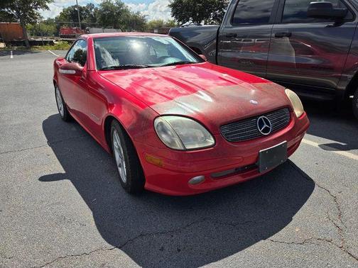Black 2001 Mercedes-Benz SLK-Class SLK 230