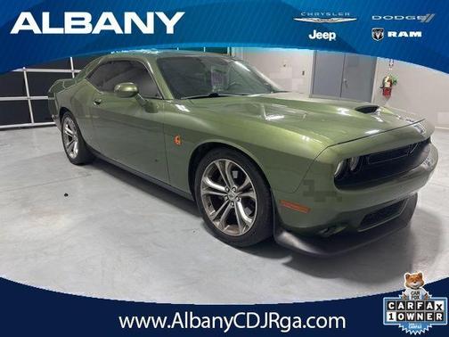Green 2021 Dodge Challenger R/T