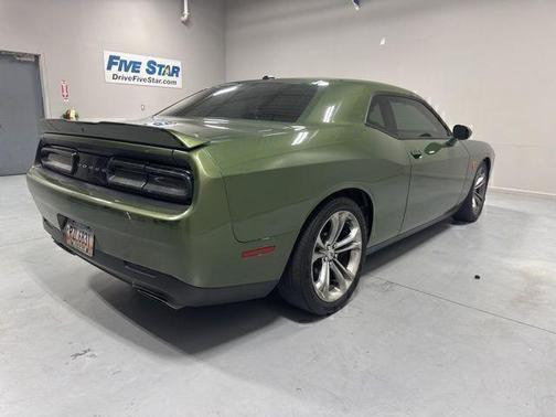 Green 2021 Dodge Challenger R/T