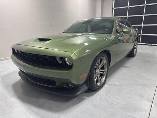 Green 2021 Dodge Challenger R/T
