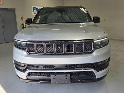 Silver Zynith 2024 Jeep Grand Wagoneer L Series II
