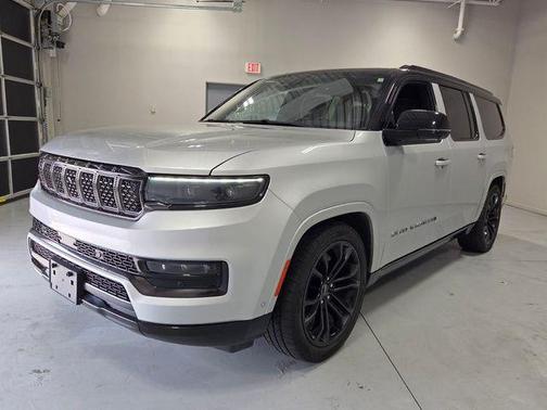 Silver Zynith 2024 Jeep Grand Wagoneer L Series II