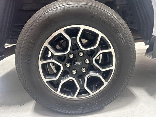 White Metallic 2021 Ford F-150 XLT