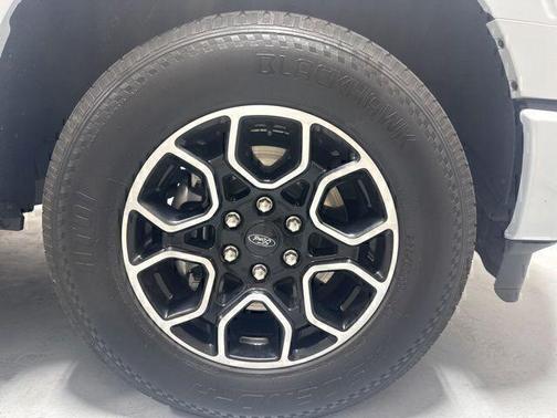 White Metallic 2021 Ford F-150 XLT