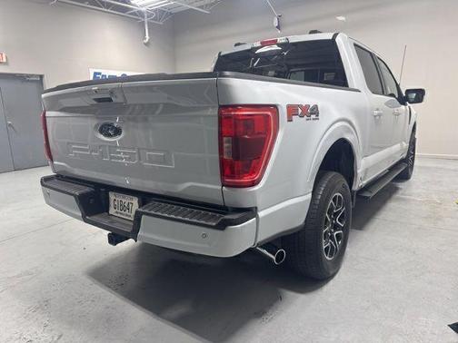 White Metallic 2021 Ford F-150 XLT