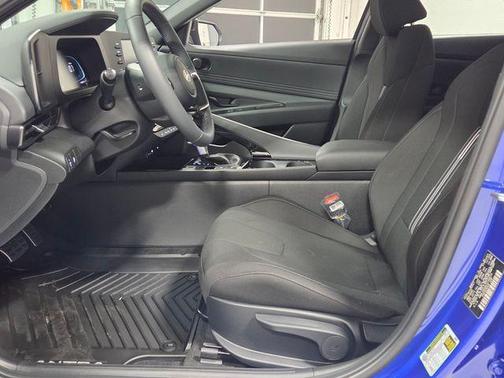Intense Blue 2026 Hyundai ELANTRA SEL SPORT PREMIUM