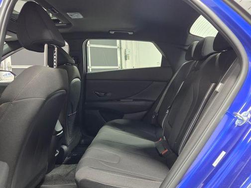 Intense Blue 2026 Hyundai ELANTRA SEL SPORT PREMIUM