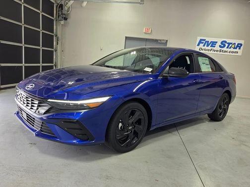 Intense Blue 2026 Hyundai ELANTRA SEL SPORT PREMIUM