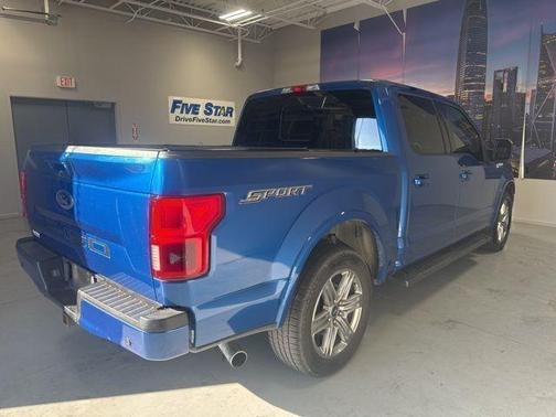 2018 Ford F-150 Lariat