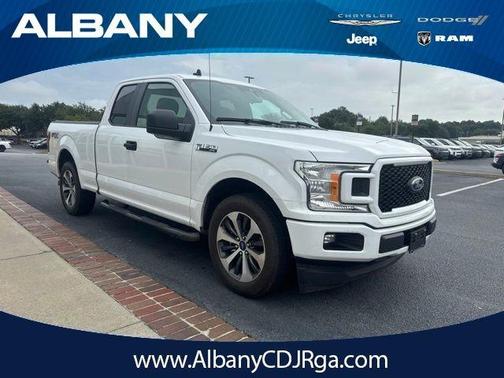 Oxford White 2020 Ford F-150 XL