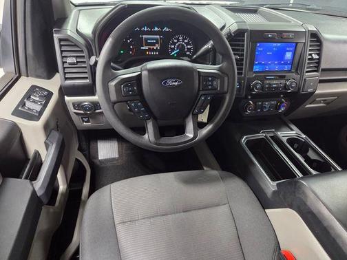 Oxford White 2020 Ford F-150 XL