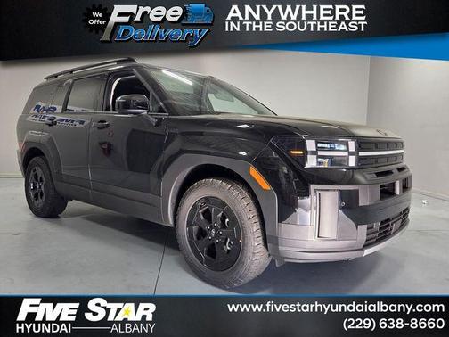 Phantom Black 2026 Hyundai SANTA FE XRT
