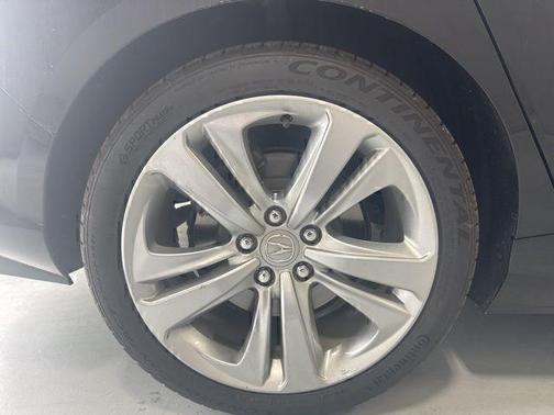 Majestic Black Pearl 2021 Acura TLX Technology