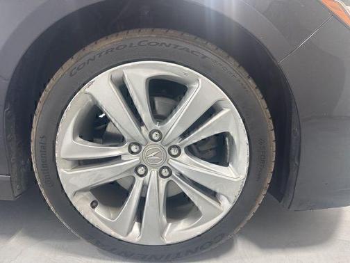 Majestic Black Pearl 2021 Acura TLX Technology