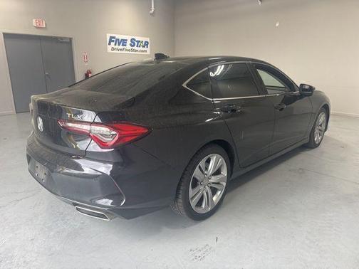 2021 Acura TLX Technology