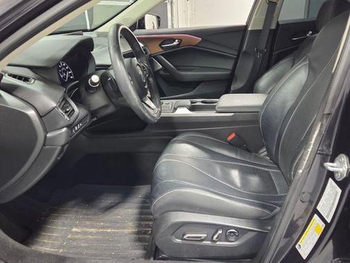 Majestic Black Pearl 2021 Acura TLX Technology