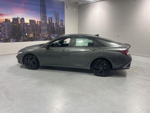 Gray 2026 Hyundai ELANTRA SEL Sport