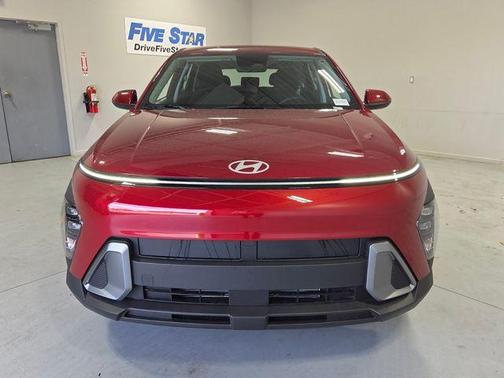 Red Metallic 2026 Hyundai KONA SE
