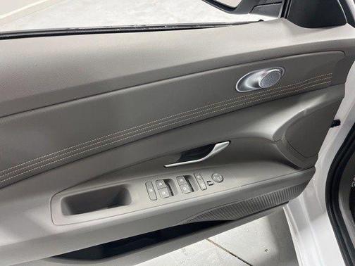 White 2026 Hyundai ELANTRA SEL Sport
